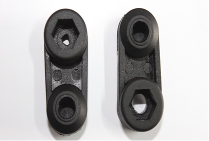 B AJA positioning block B052 on the steering machine shaft