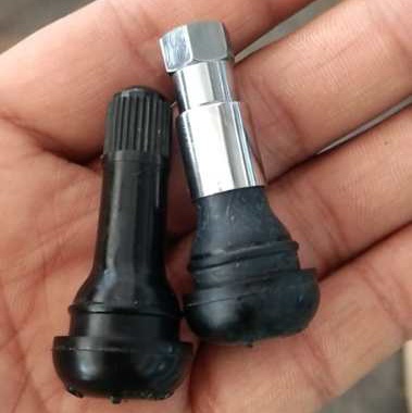 The valve stems of the TR414 valve stem tire are sturdy and durable