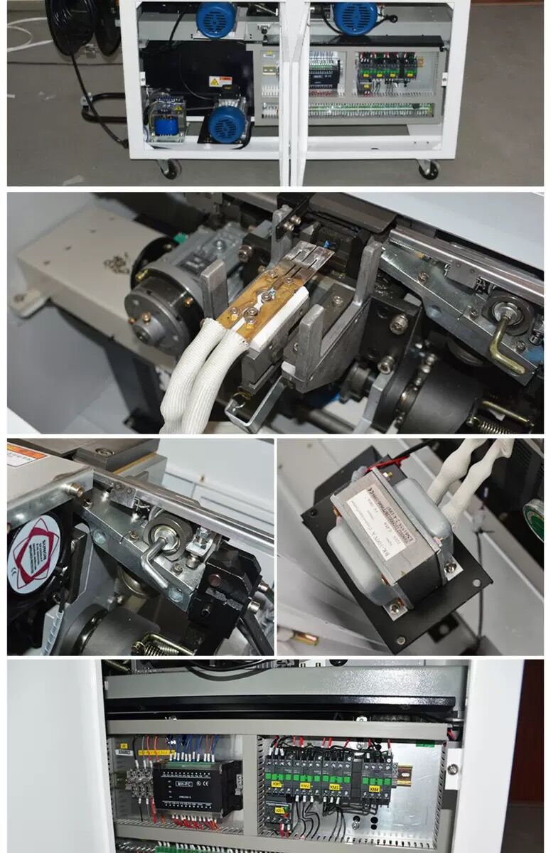 PP plastic strapping machine, fully automatic strapping machine, bundling machine, express carton hot melt strapping machine pic 5