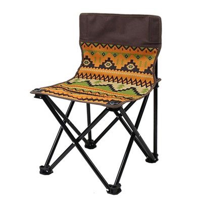 户外折叠椅便携凳露营沙滩椅钓鱼椅休闲画凳美术写生连体椅