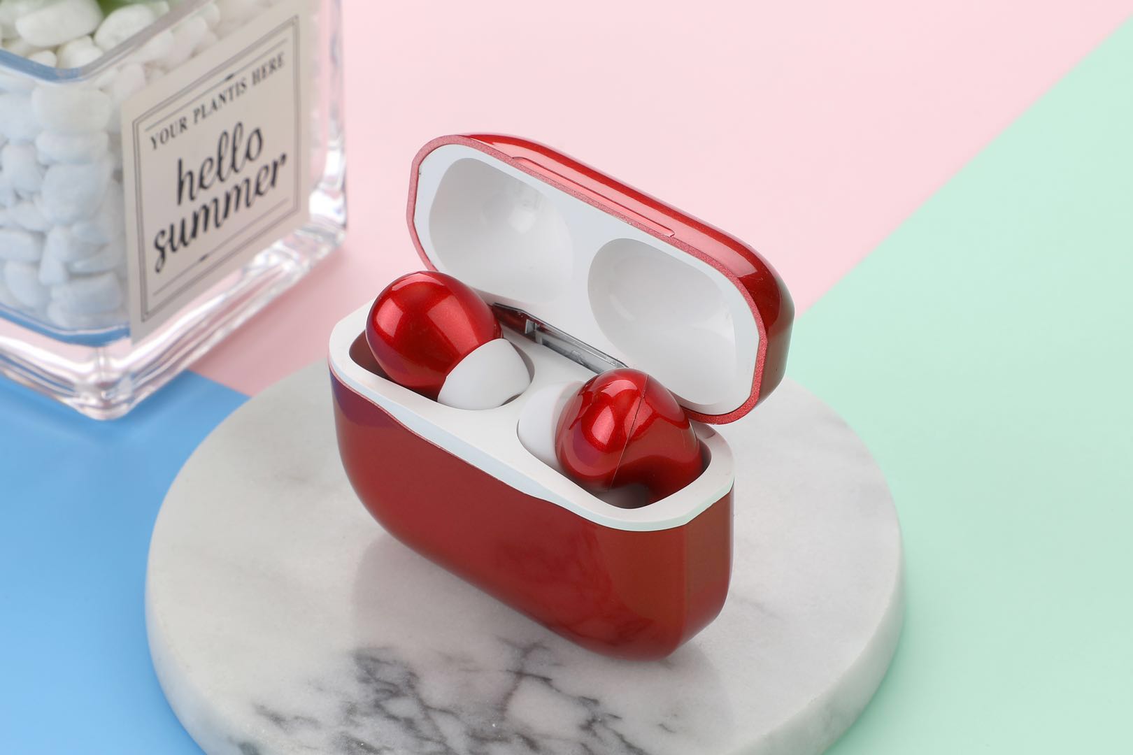 TG-13TWS Bluetooth dual-ear Headphones with charging case Item Picture