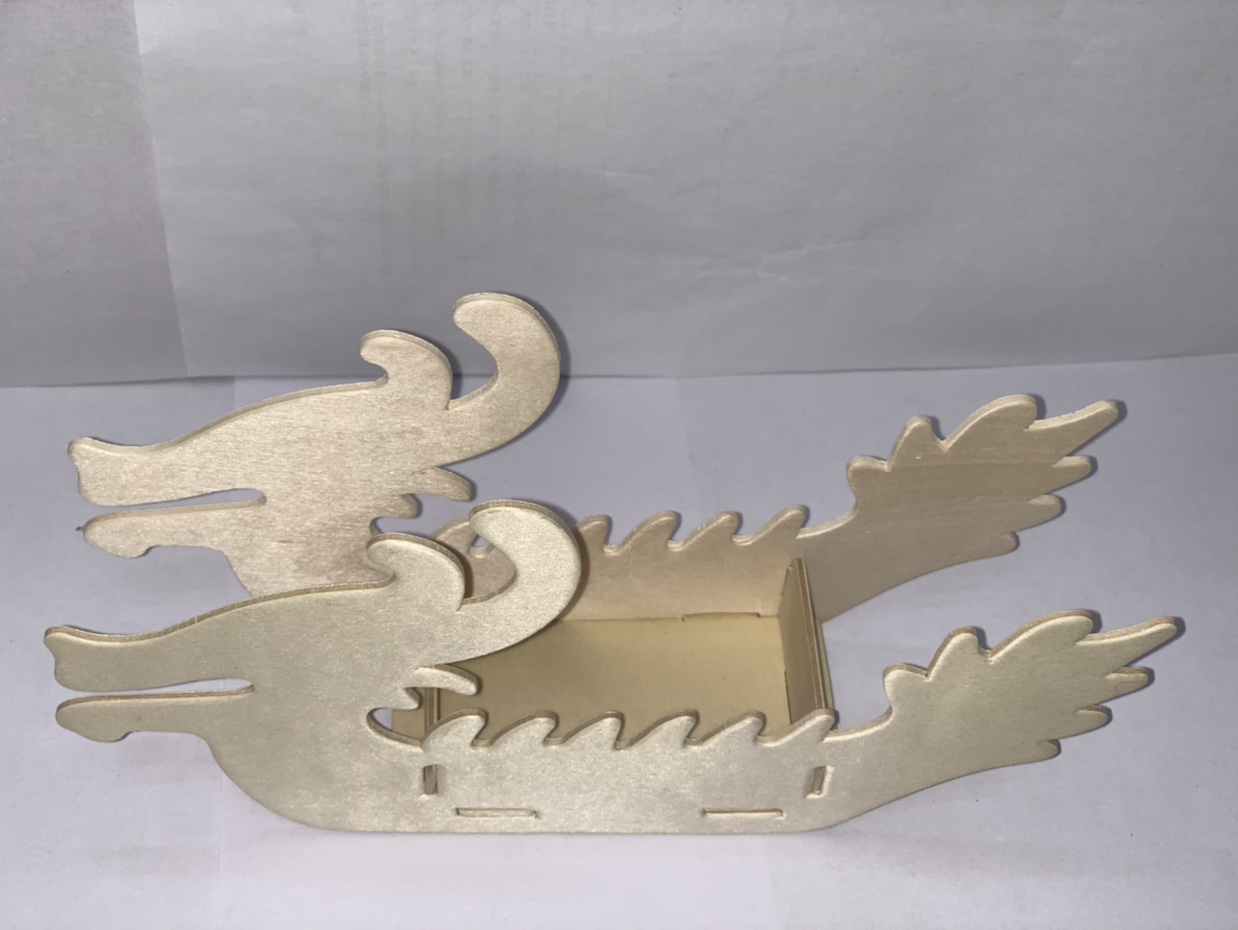 木质龙舟 瑞义玩具 木制工艺品 木制 1 