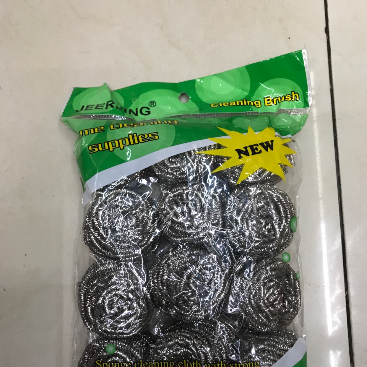 清洁球，不锈铁，铁丝、不锈钢、清洁用品产品图