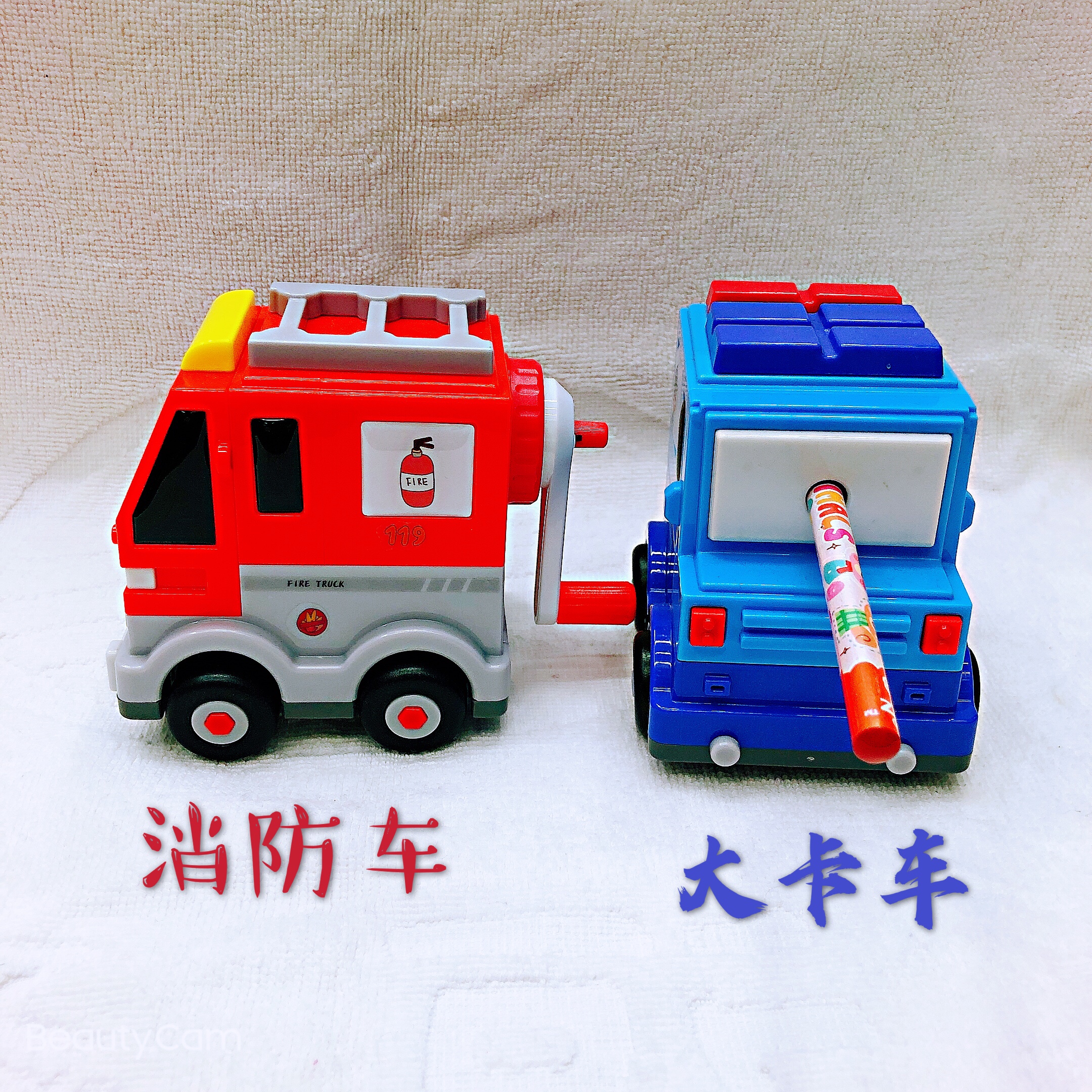 益智拼装削铅笔机卷笔1详情3