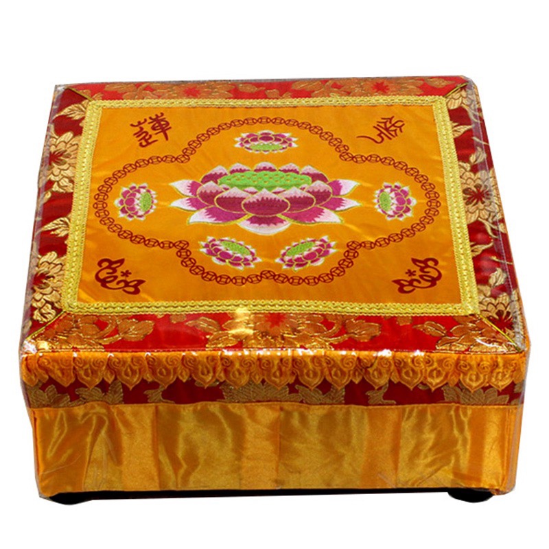 Solid wood worship mat