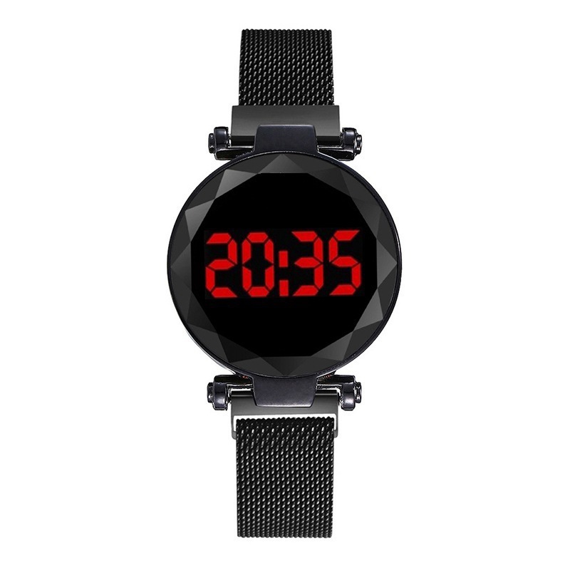 Touch LED electronic watch undefined