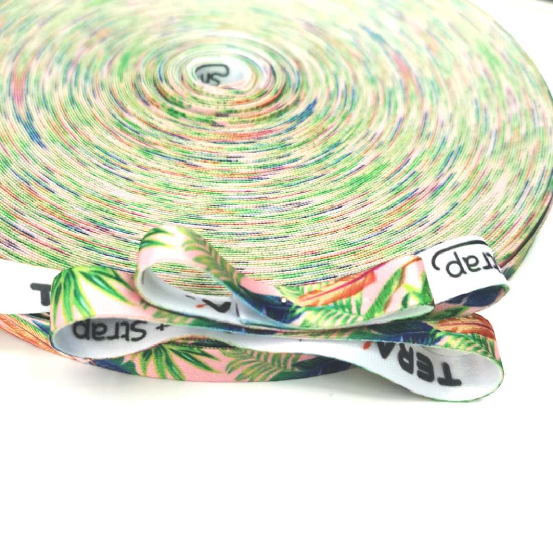 Hanging Belt Nylon Belt Polyester Belt Ribbed Belt Heat Transfer Pattern Manufacturers Direct Specification drawing