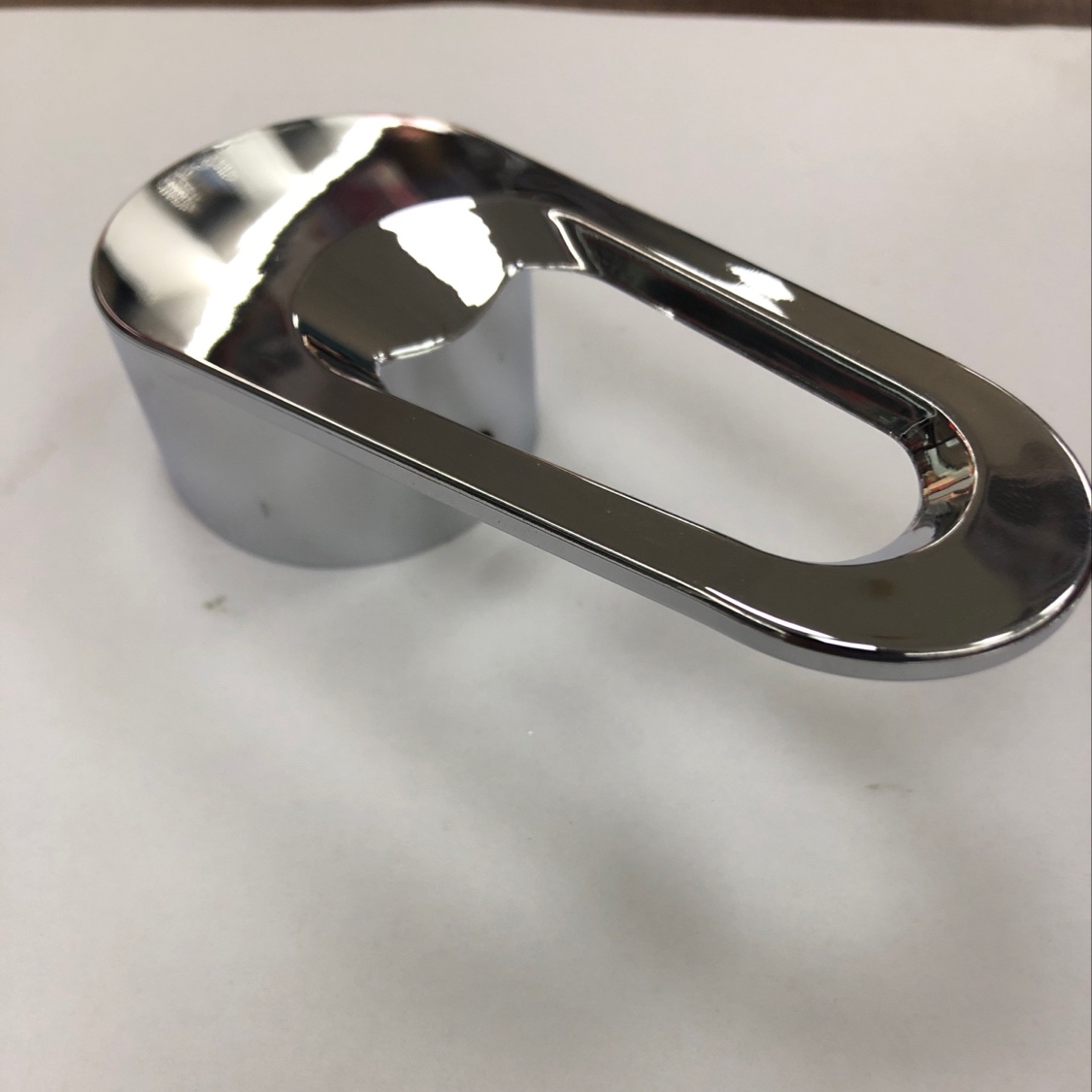 Plastic faucet handle 2 pic 1