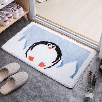 Cartoon bathroom non-slip mat bedroom door mat household bathroom bibulous store lavatory carpet wholesale thumbnail