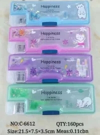 This is a stationery box with patterns of small animals and flowing sand. If you like it, you can consult the customer service first