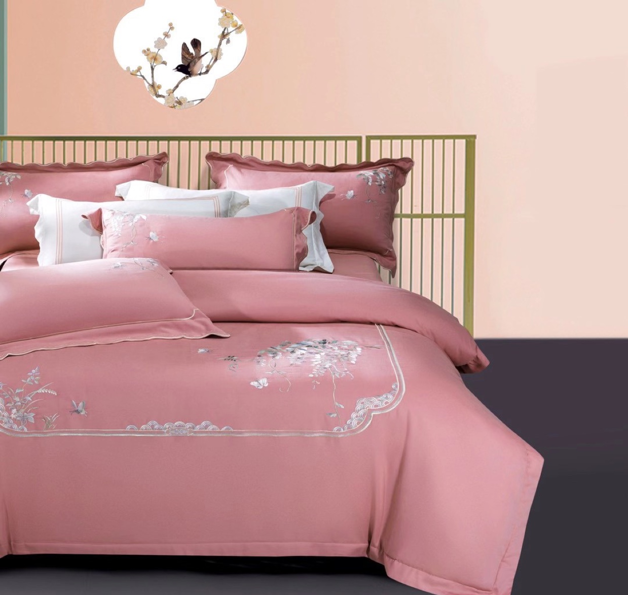 High-End Woolen Embroidery 3-4-Piece Set 2