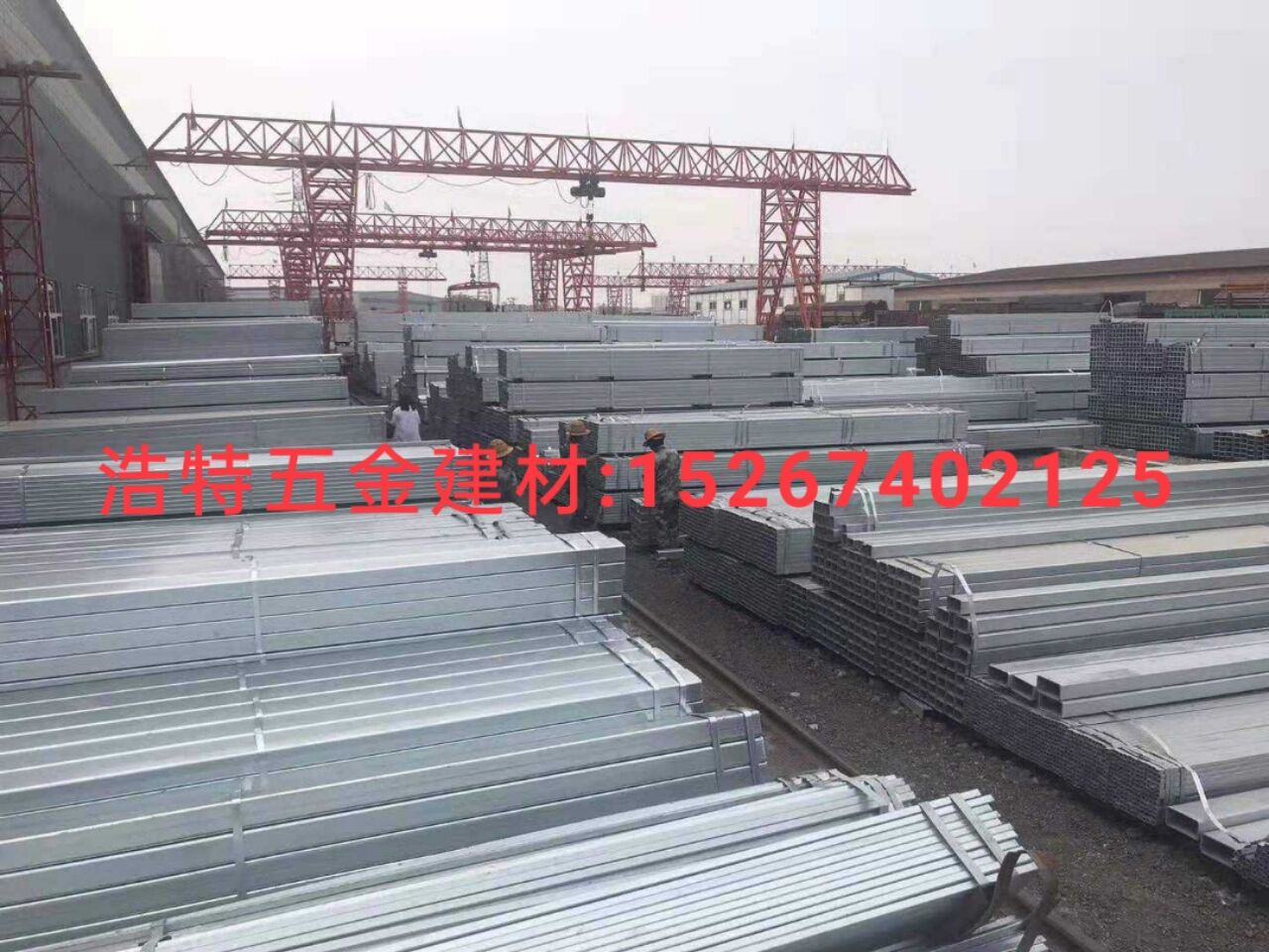 Galvanized pipe Galvanized steel pipe round pipe Galvanized tape pipe Hot galvanized steel pipe seamless steel pipe with seam steel pipe black pipe construction steel pipe factory direct sales