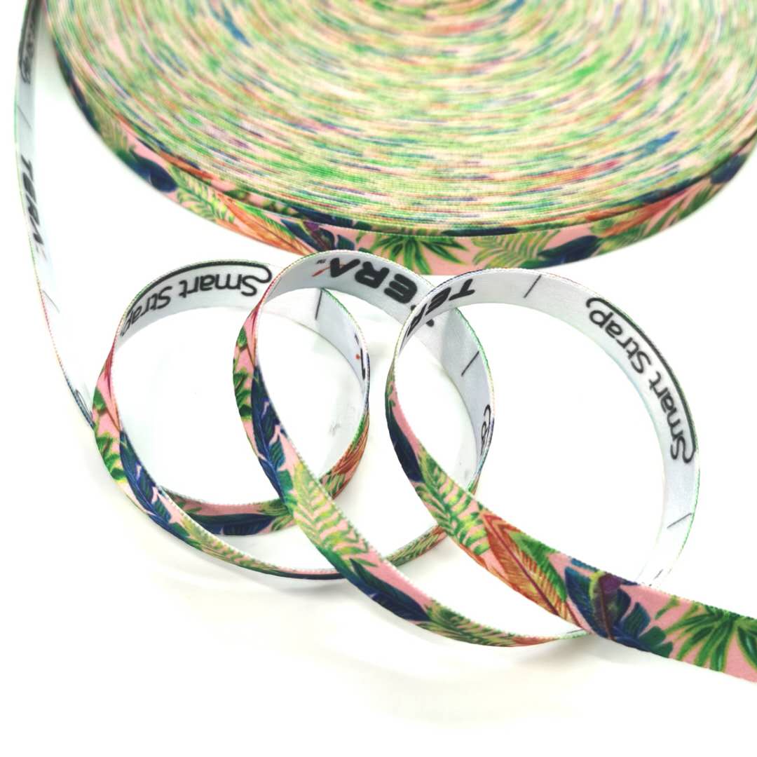 Hanging Belt Nylon Belt Polyester Belt Ribbed Belt Heat Transfer Pattern Manufacturers Direct Application Scenario