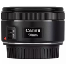 ￼￼佳能（Canon）EF 50mm f/1.8 STM 单反镜头 标准定焦镜头