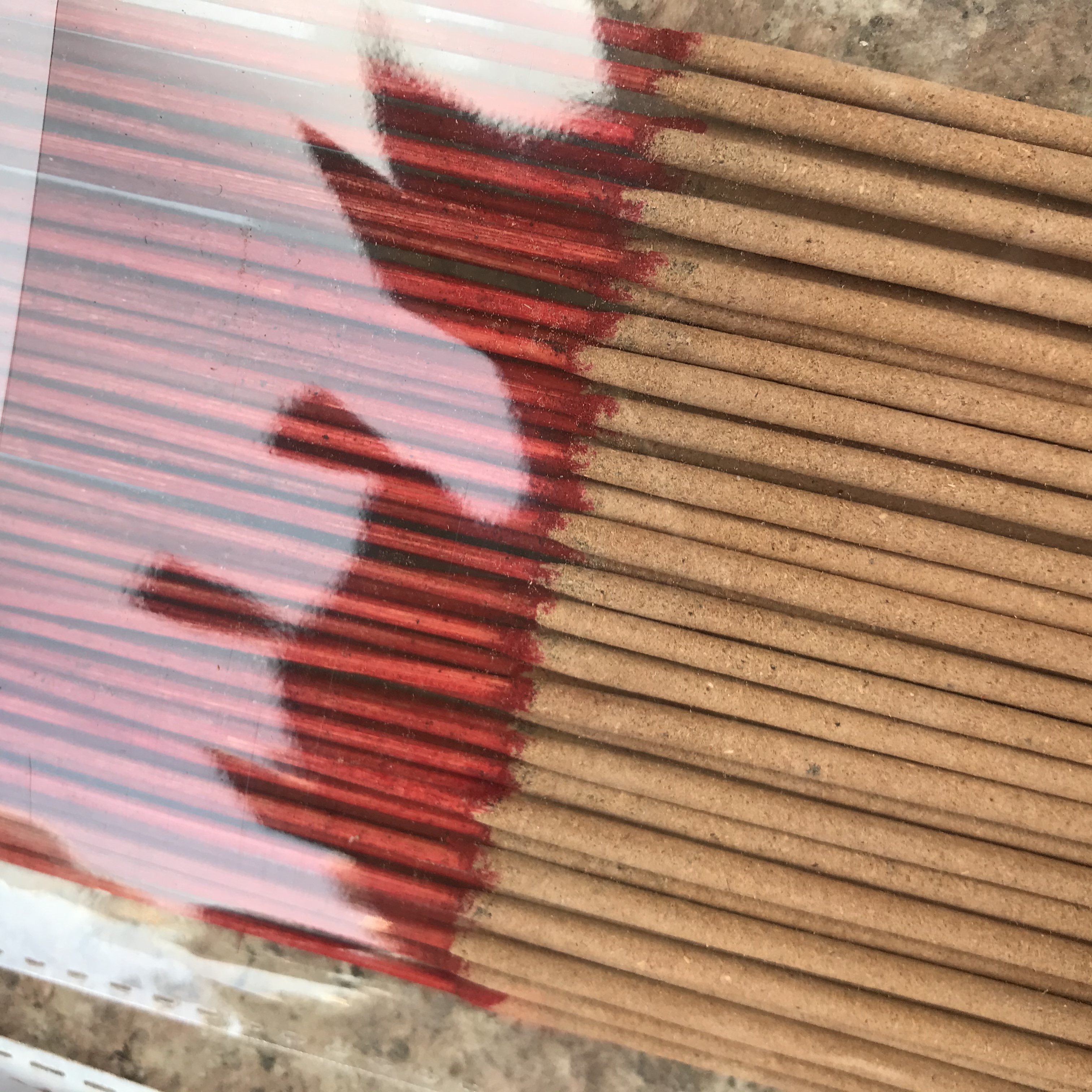 Smokeless Laoshan sandalwood incense for worship and offering to Buddha undefined