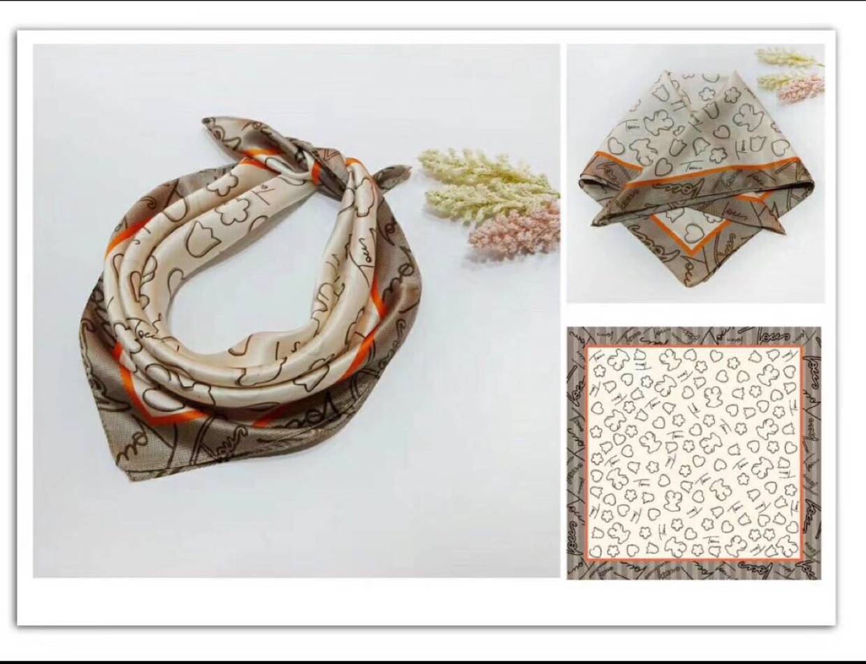 Cartoon scarf scarf shawl