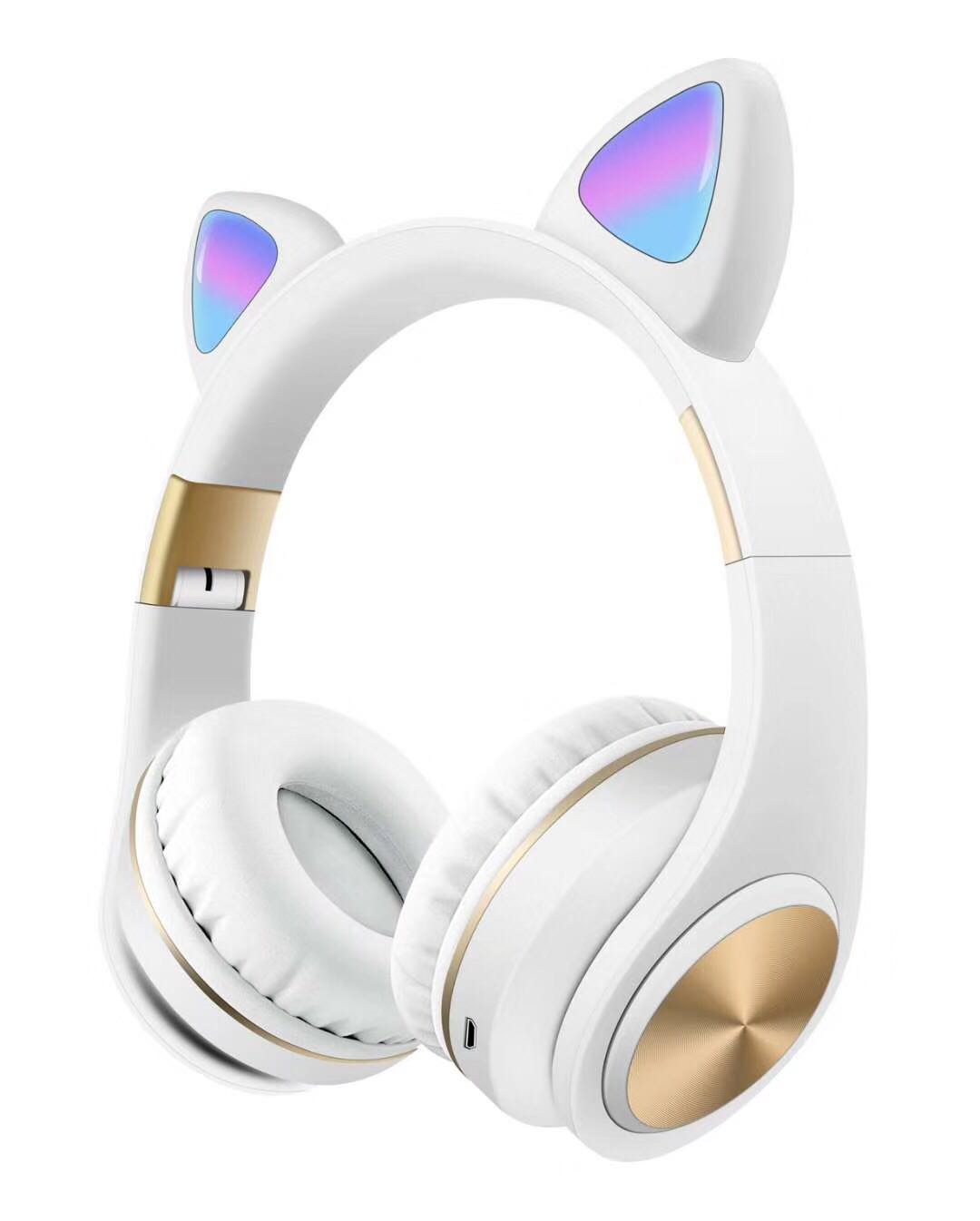 M1 Macaron Bluetooth Large Headphones with SIM card for Bluetooth audio collection Application Scenario