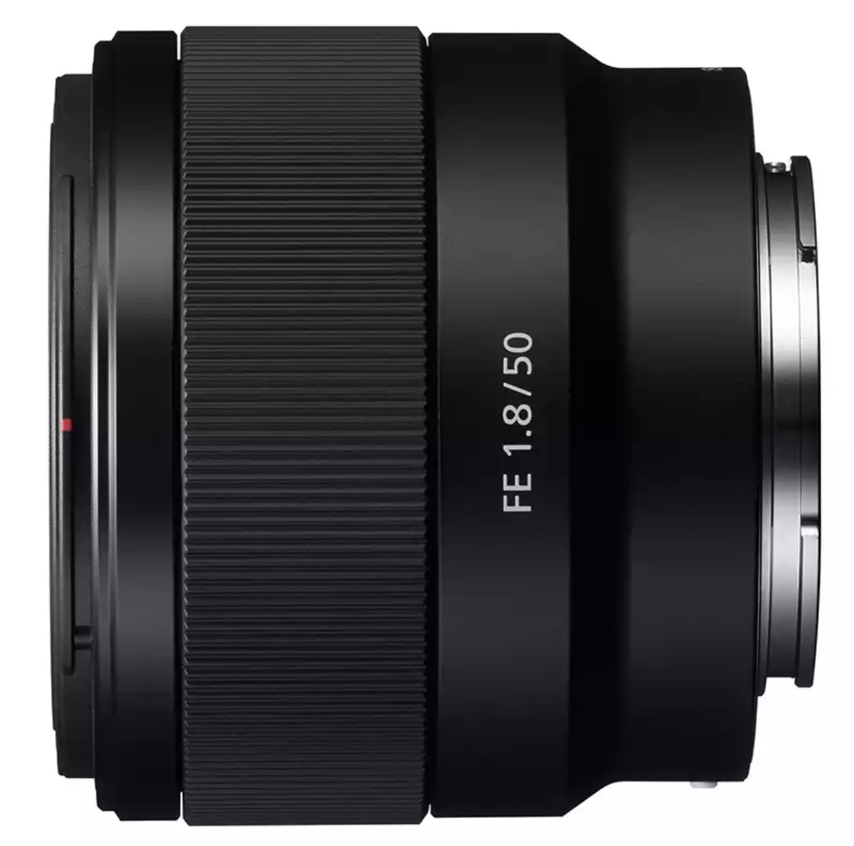 ￼￼索尼（SONY）FE 50mm F1.8 全画幅标准定焦微单相机镜头 E卡口(SEL50F18F)人像 街拍 夜景白底实物图