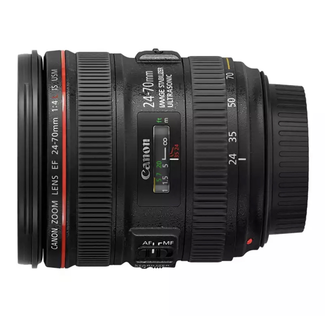 佳能（Canon）EF 标准变焦镜头 单反相机镜头 EF 24-70mm f/4L IS USM图
