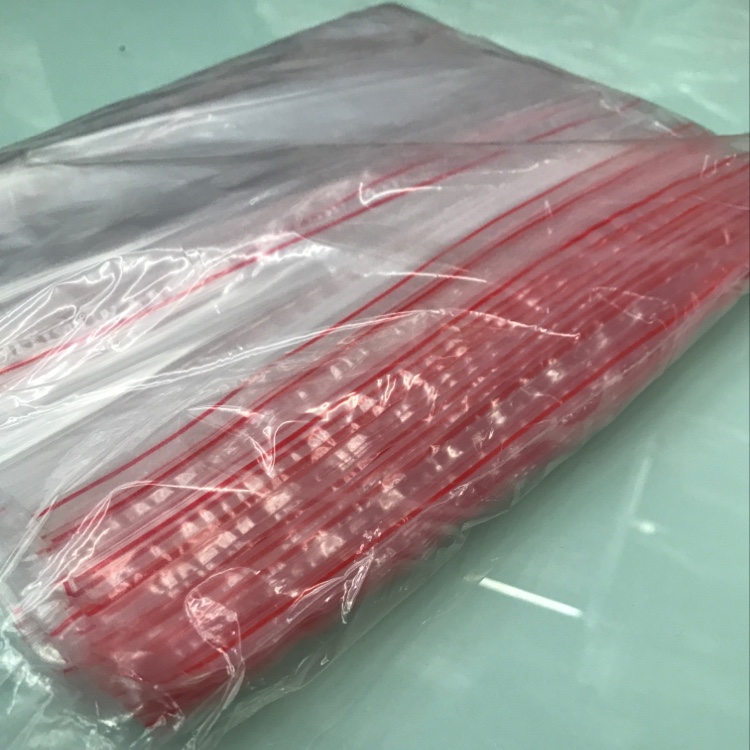 Plastic packaging bag Specification image