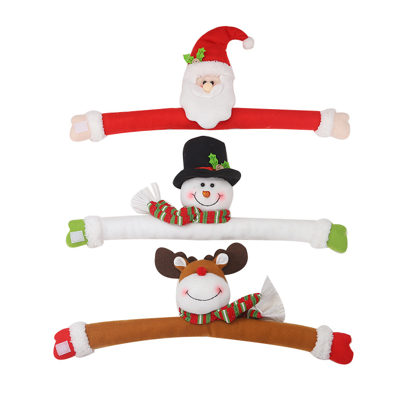 Christmas Creative Window Pendant Curtain Buckle Cartoon Doll Decoration Hotel Restaurant Decoration Doll Buckle Specification drawing