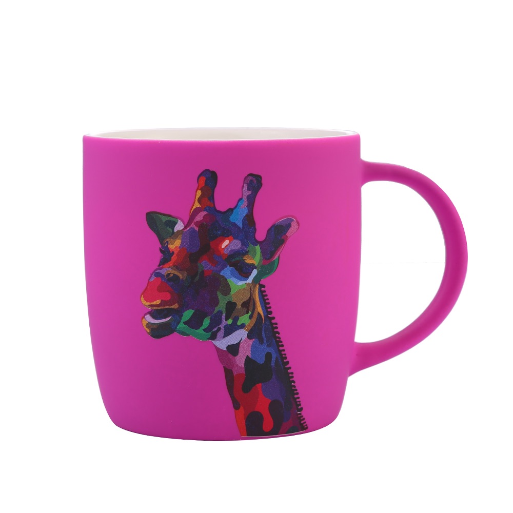 Factory direct sales of low-temperature colored glaze enameled ceramic cups and mugs Application Scenario