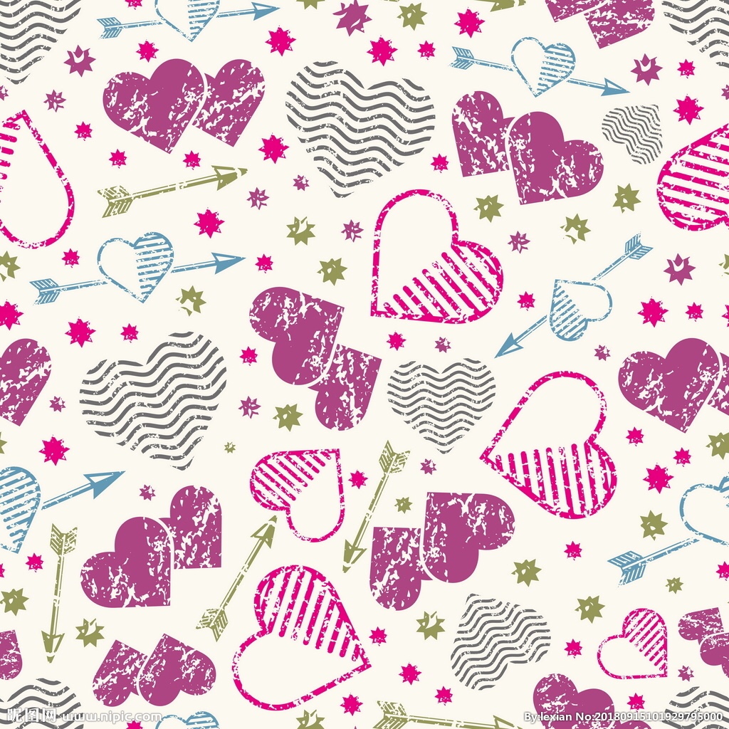 情人节礼物纸包装纸