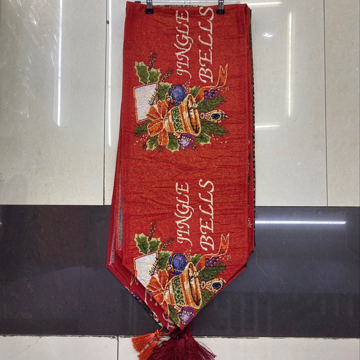 Christmas table flag thumbnail