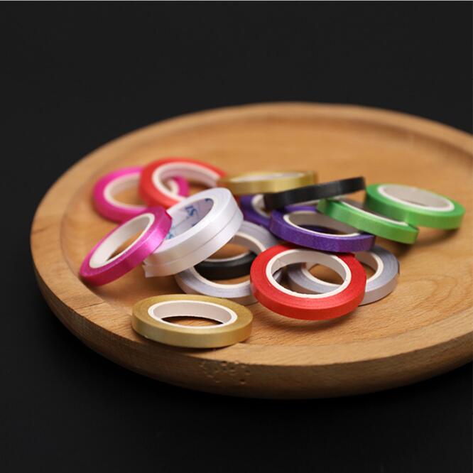 工厂直销 5mm*5M气球彩带 婚礼节庆气氛营造装饰彩带单色200起批