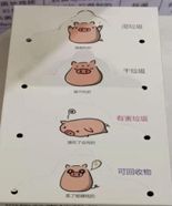 Yiwu Selection box classified garbage bag /36100 full figure