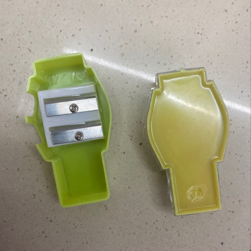 Crystal Pencil Sharpener details Picture