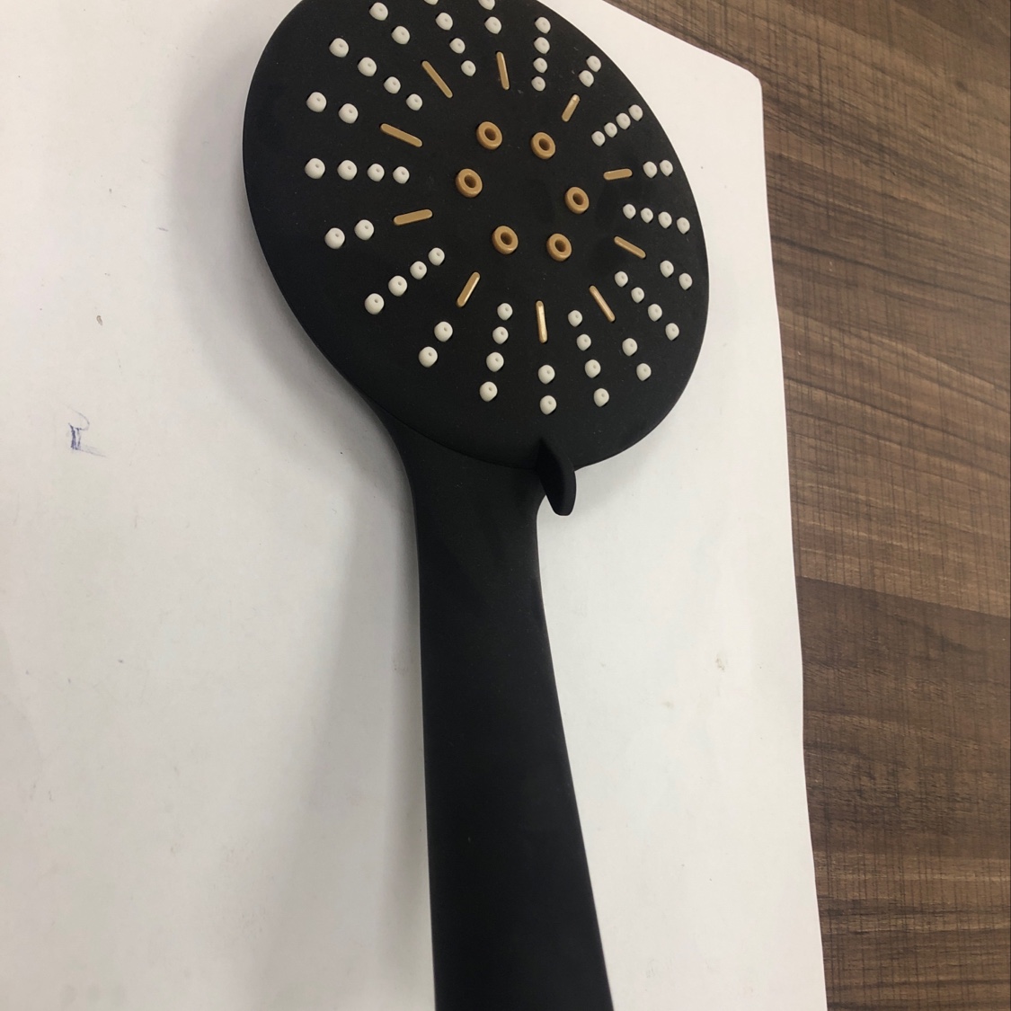 Circular handle for plastic nozzle Specification image