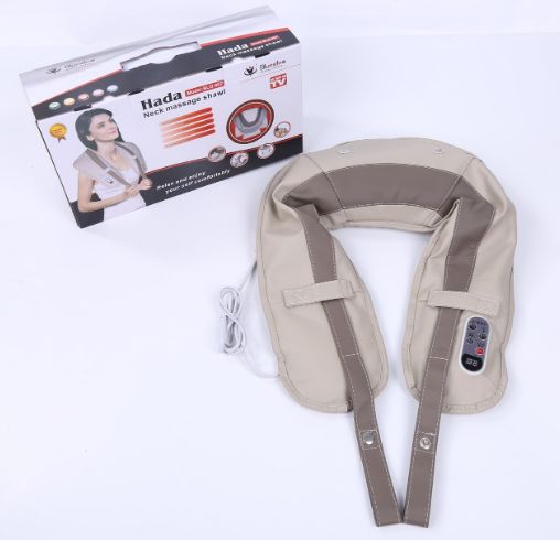 敲打披肩按摩器 家居两用肩膀腰部颈肩按摩披肩按摩仪