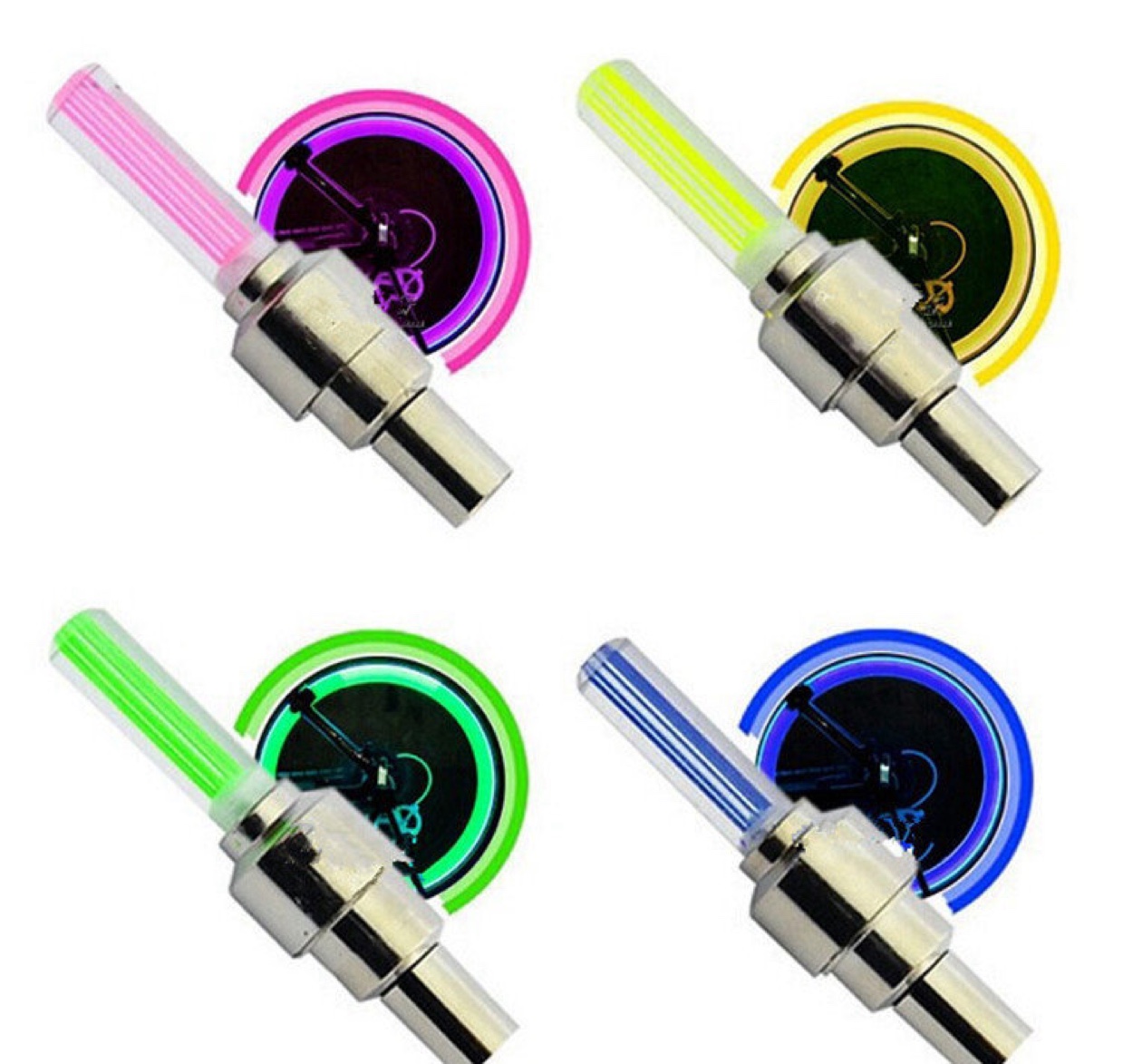 自行车风火轮 气门嘴灯 轮胎灯