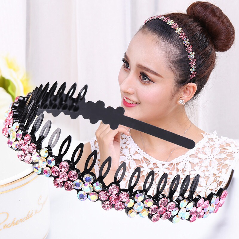 Big Plum Hair Band Popular Claw Clip Hair Clip Hair Card Korean Version Butterfly Beautiful 070 details Picture