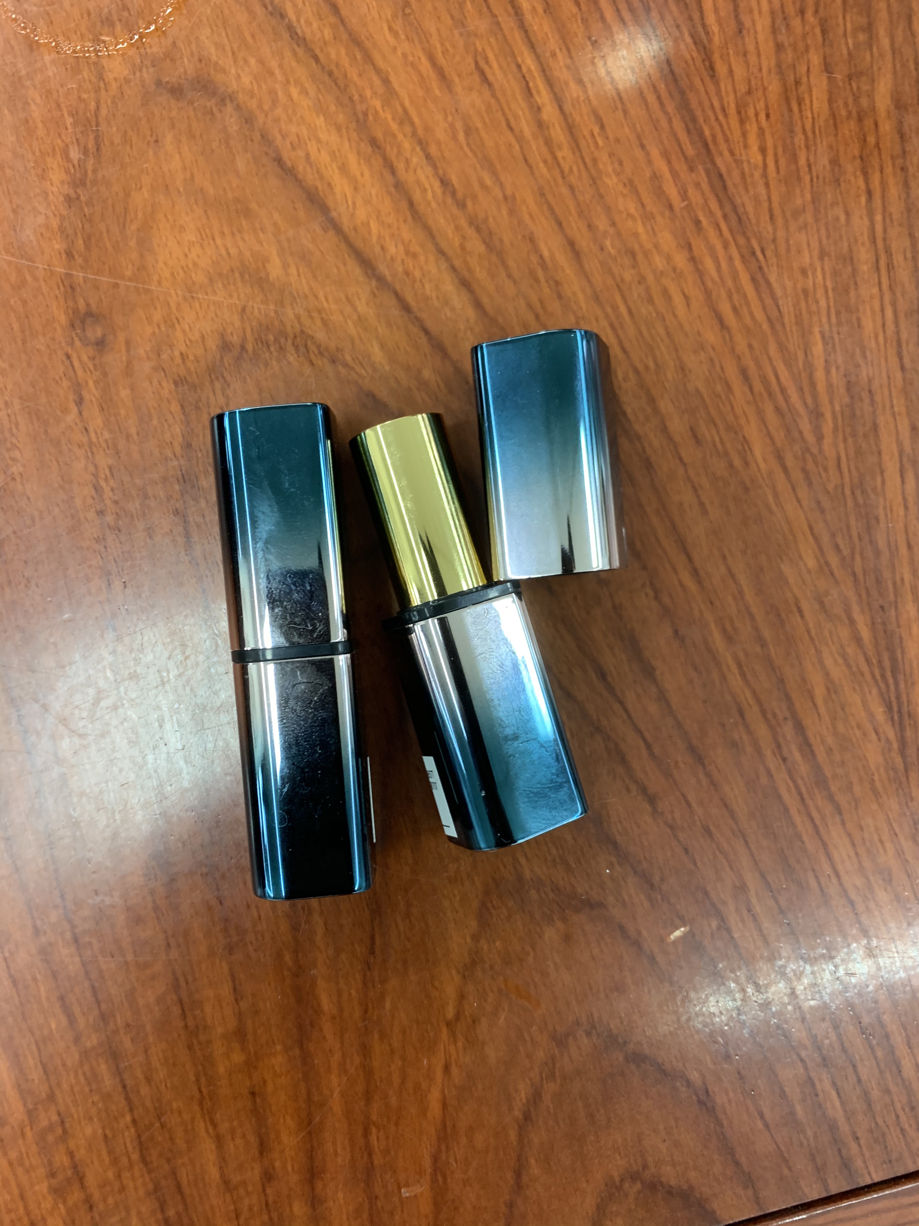 Electrolyzed Aluminum Lipstick Tube details Picture