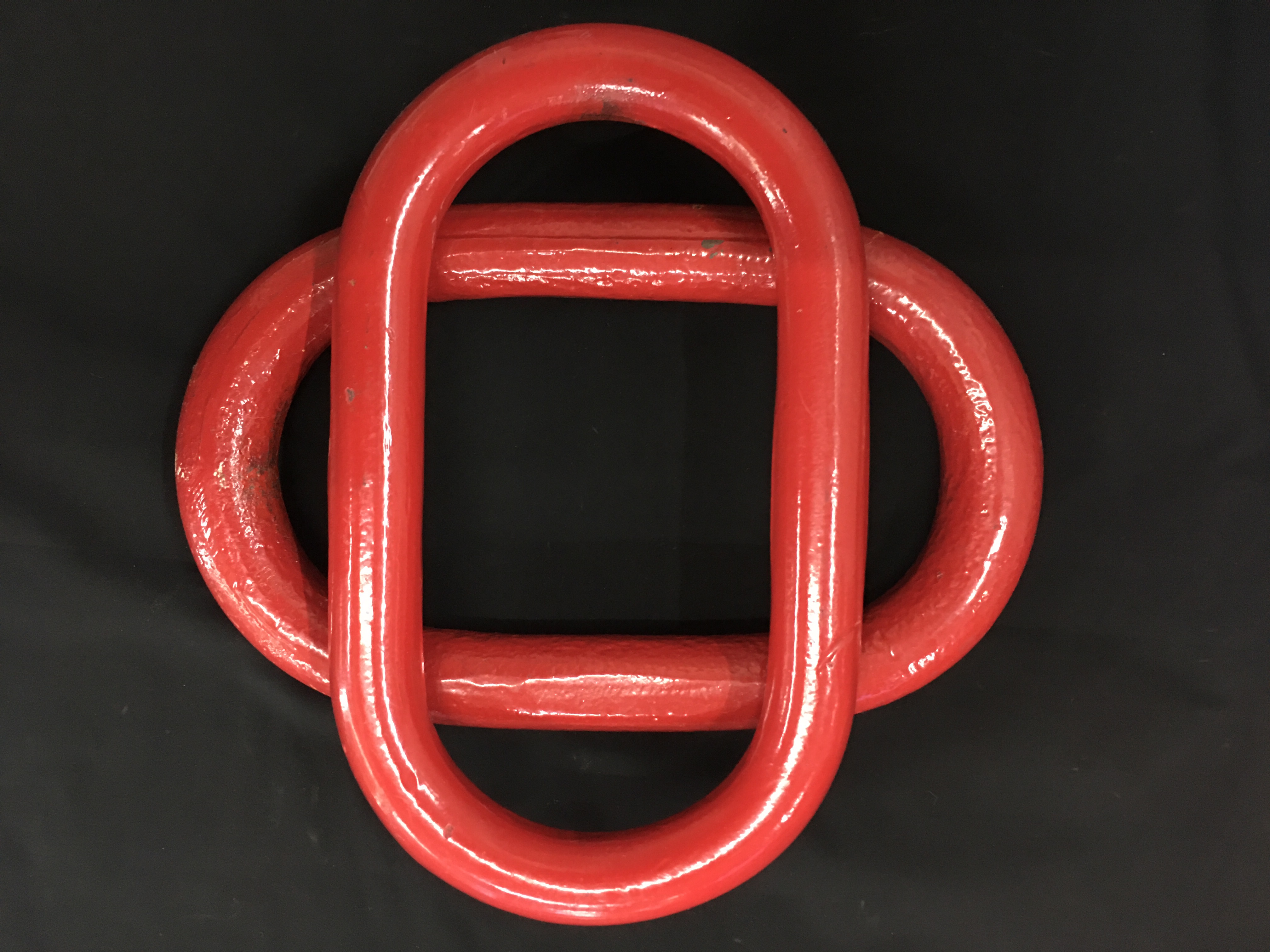 6.4T high-quality strong ring, lifting ring, die-forged strong ring, mother and child rings, lifting ring, die-forged strong ring, factory direct sales details Picture