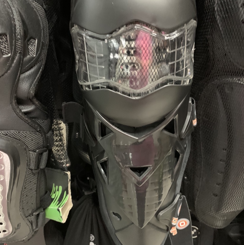 Wholesale rider equipment: Racing car anti-fall, off-road electric bike, motorcycle knee, leg and elbow guards, four-piece set made of stainless steel