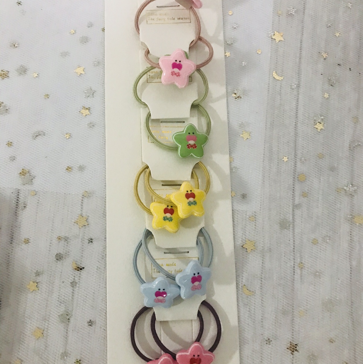 Jingrimei resin accessories