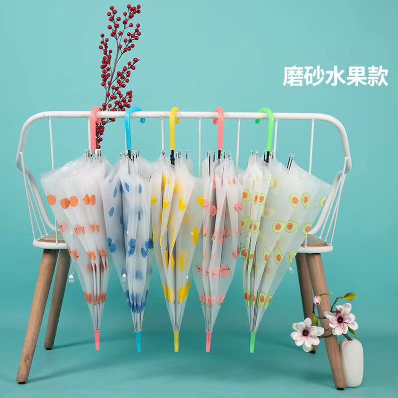 天聲伞业：EVA水果系列一组