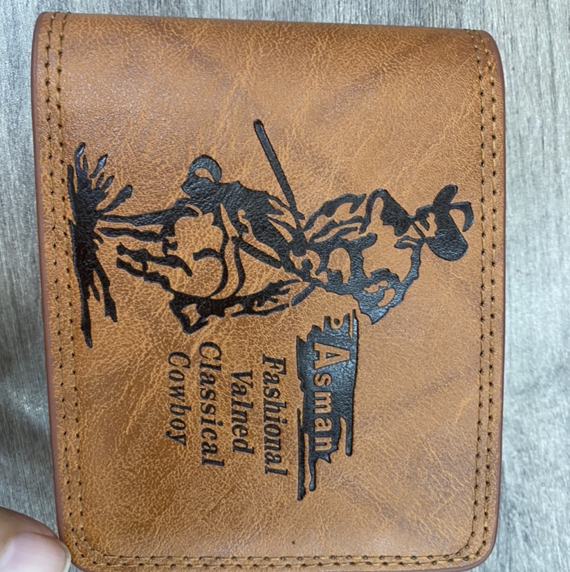 美金包无扣男钱包卡包图