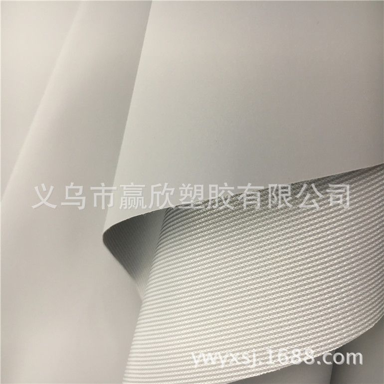 Factory direct sales of raincoat fabric made of pvc fabric and knitted fabric with a base of 0.32mm. Customized bags and underpants are available detail image 1