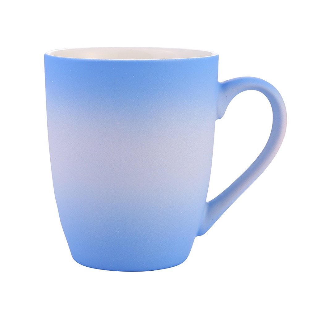 Factory direct sales of ceramic mugs, low-temperature colored glaze rainbow series coffee cups, ceramic cups detail image 4