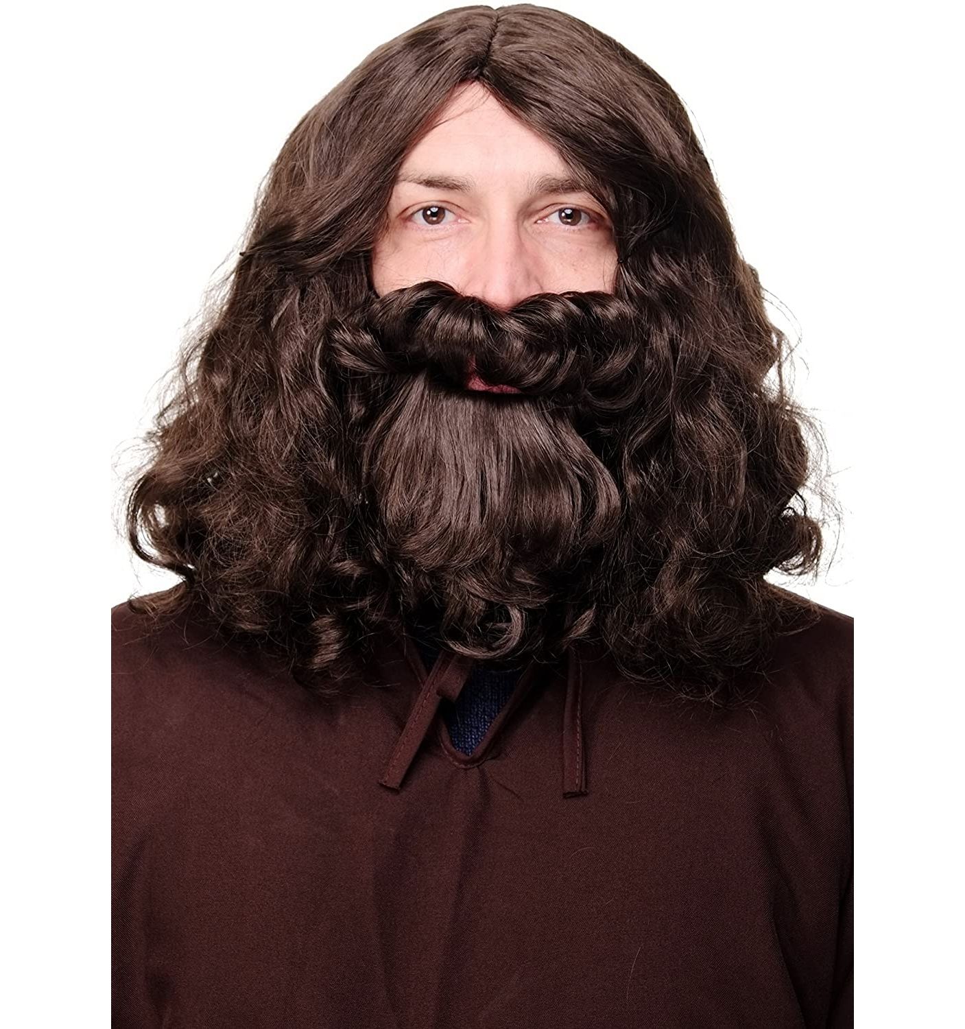 Bar burly man Beer Festival wig