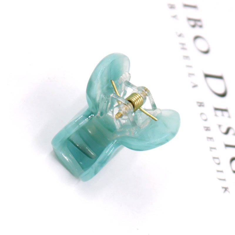 Korean Fashion Small Clip Small Hairpin Top Clip Hairpin Acetate Hair Clip Bangs Hairpin Clip Women's Side Clip Children's undefined