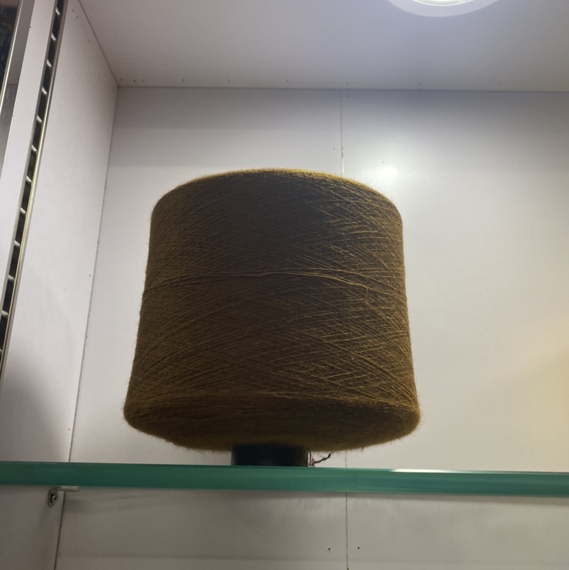 Acrylic coffee, Acrylic 28-count cashmere fine yarn, Acrylic expanded yarn, acrylic yellow Coffee 8292