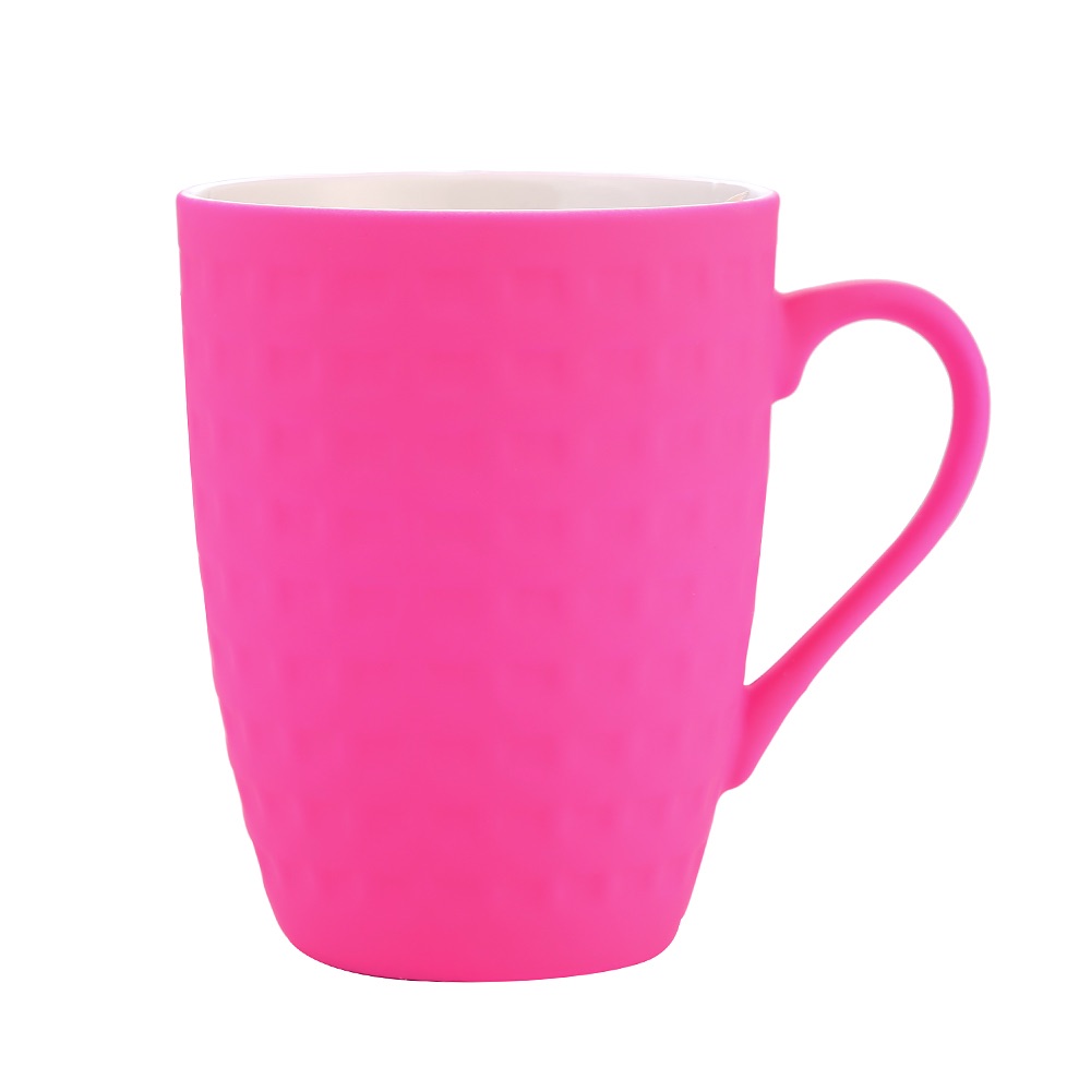 Factory direct sales of daily-use ceramic mugs, low-temperature colored glaze ceramic cups 1 Specification image
