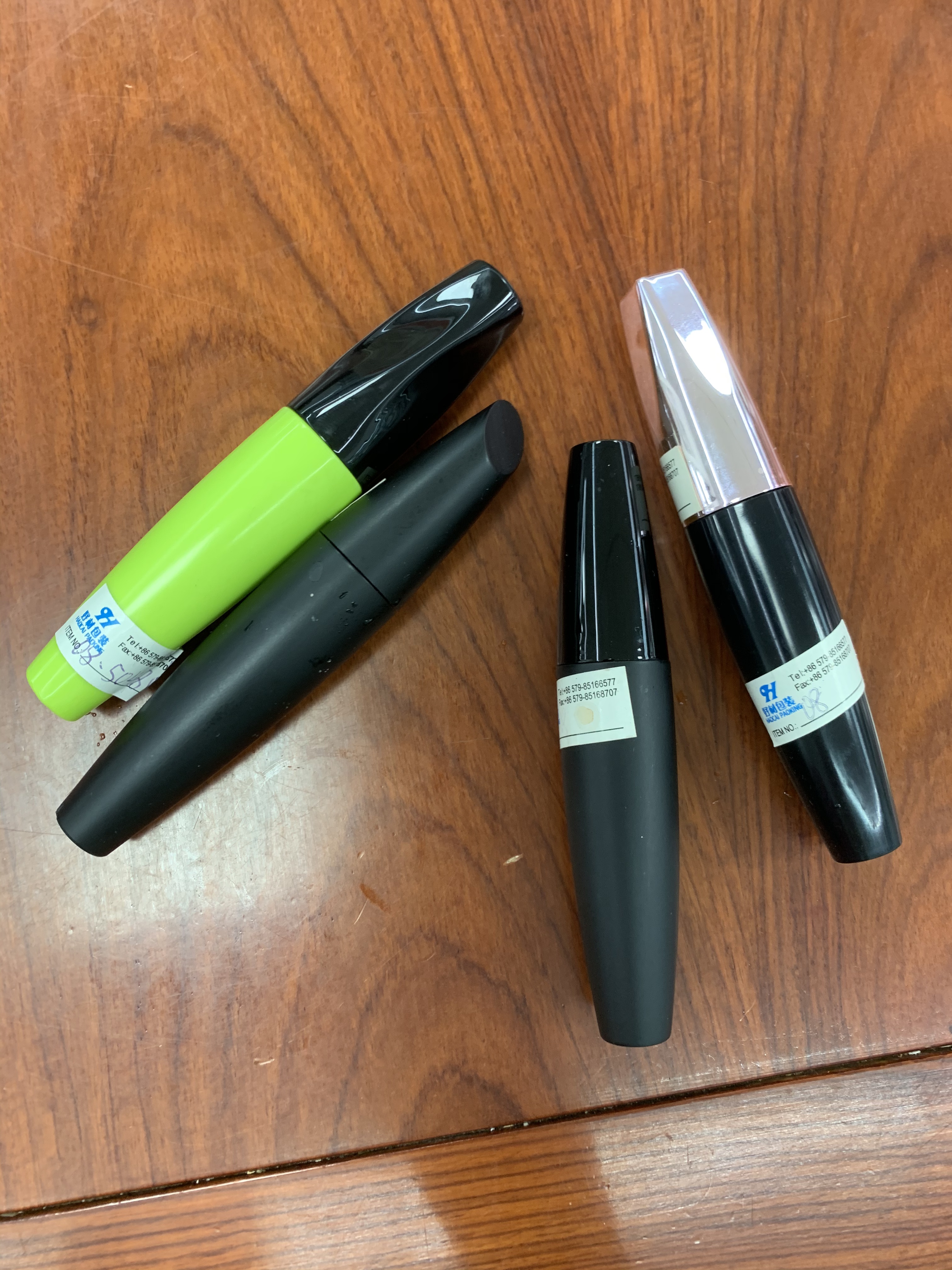 Large Mascara Tube With Various Lids Available details Picture