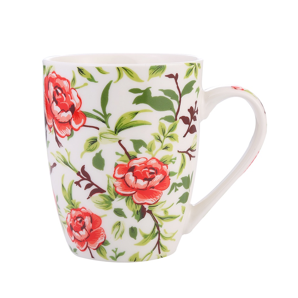 The manufacturer wholesales ceramic cup decals and floral series mugs Specification image
