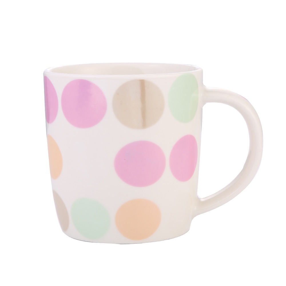 Factory wholesale of daily-use ceramic cups, decked cups and mugs 4 details Picture